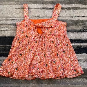 Brand new never worn summer top from LOFT size 6.